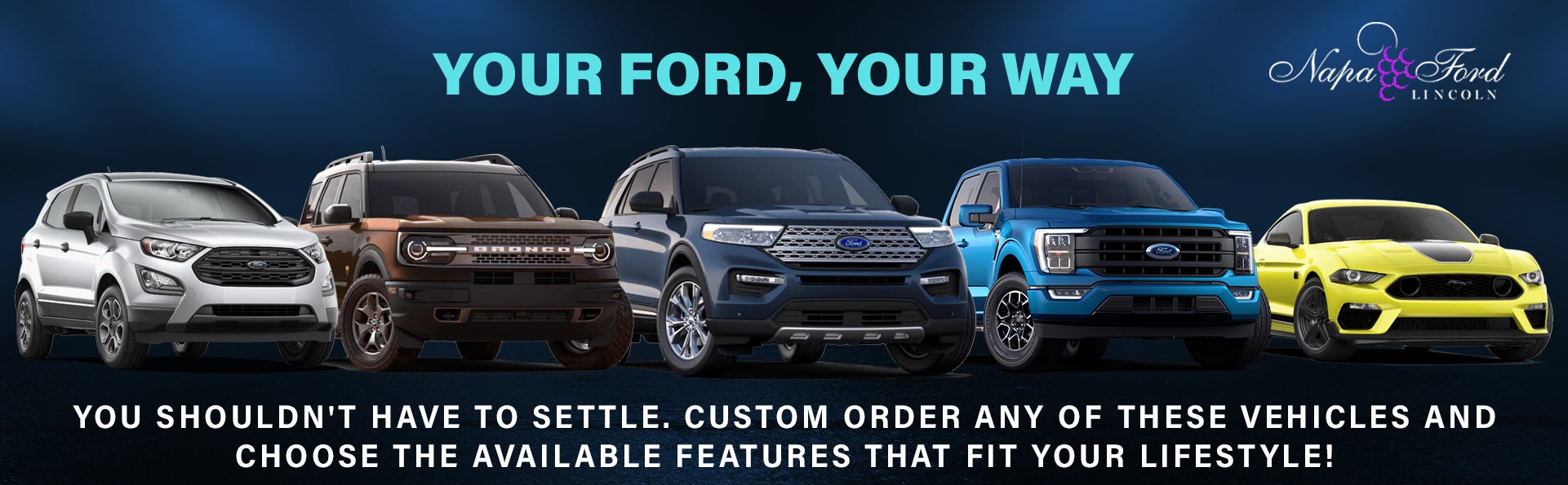 Ford Custom Factory Order